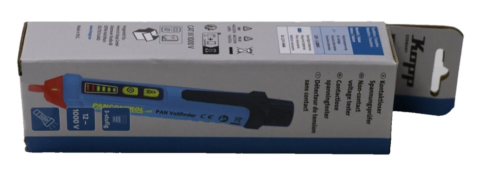 Kopp 324206030 PAN Voltfinder berührungsloser Spannungsdetektor NEU&OVP