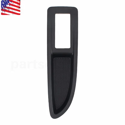 Fit For 2011-14 Black Dodge Avenger Chrysler 200 Front Right Window Switch Bezel - Image 1 of 4
