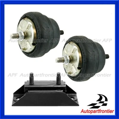 Juego de montaje de motor y transmisión para Ford Bronco F-150 F-250 F-350 1989-1993 4,9 L Foto 1 de 4