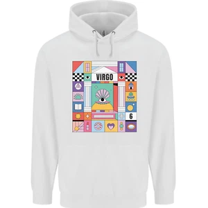 A Vibrant Virgo Zodiac Star Sign Childrens Kids Hoodie - Picture 1 of 68