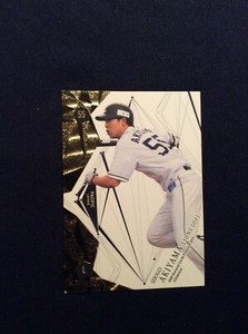 2019 BBM Genesis #009 Shogo Akiyama Cincinnati Reds