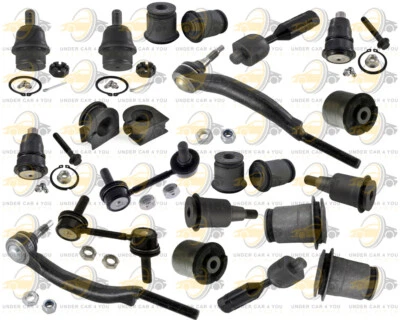 Barra estabilizadora eslabones rótula varillas de amarre bujes para Buick Rainier Chevrolet SSR nuevo Foto 1 de 4