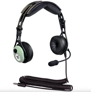 David Clark DC PRO-2 Passive Aviation/ Helicopter Headset, model 43106G-04 - Zdjęcie 1 z 8