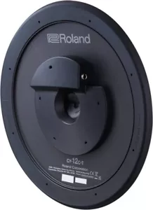 Roland CY-12C-T Dual Trigger Thin Crash V-Cymbal - New! - Picture 1 of 3