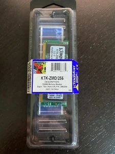 Kingston KTK-ZMD/256 256MB Memory Module - Brand New - Picture 1 of 1