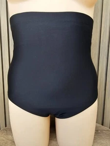 Autograph Ladies Hi Waist Brief Swimwear sizes 18 20 Colour Black - Picture 1 of 4