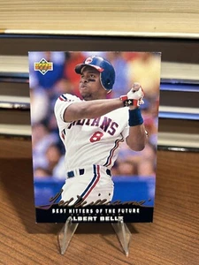 1992 Upper Deck Albert Belle #T13 Indians - Picture 1 of 2