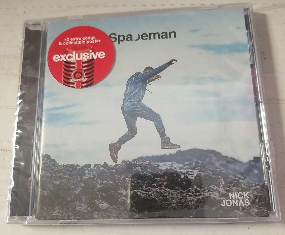Nick Jonas Spaceman Excl CD 2 Bonus Tracks Poster Ships1stclassgetfast Target