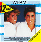 WHAM - THE 12" MIXES CD ~ GEORGE MICHAEL / WHAM! ~ 70's POP / DANCE *NEW*