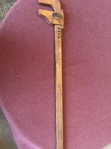 1920's FISK TIRE CO. wooden tire gauge - Picture 1 of 18