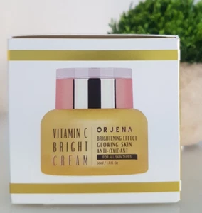 ORJENA Vitamin C Bright Cream Size 50ml - Picture 1 of 5