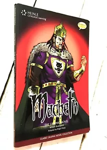 William Shakespeare Macbeth by Classic Comics 2008 Classic Graphic Novels - Picture 1 of 12