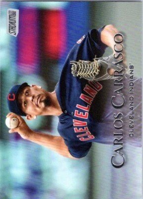 2019 Stadium Club #37 Carlos Carrasco Cleveland Indians - Image 1 of 2