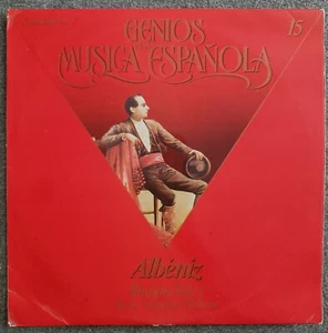 Rosa Sabater (Piano) Genios de la Musica Española "Albéniz: Iberia/Vol. 1" LP - Picture 1 of 4