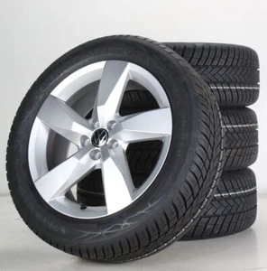 VW T-Cross C1 Winterräder 17 Zoll Alufelgen Chesterfield Felgen 2GM601025A - Bild 1 von 6