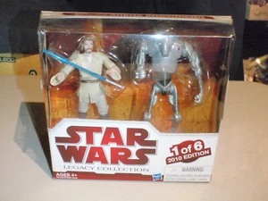 OBI WAN KENOBI & DROID STAR WARS Legacy Collection 1 of 6 New 2010 Edition - Picture 1 of 5