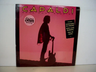 TRAFFIC solo JIM CAPALDI Some Come Running SEALED LP from 1988 (VIRGIN 91024) - Image 1 of 4