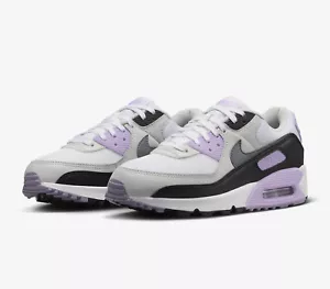Zapatillas deportivas Nike Air Max 90 Lilac 42 US 8.5 púrpura DH8010-103 blancas - Imagen 1 de 8