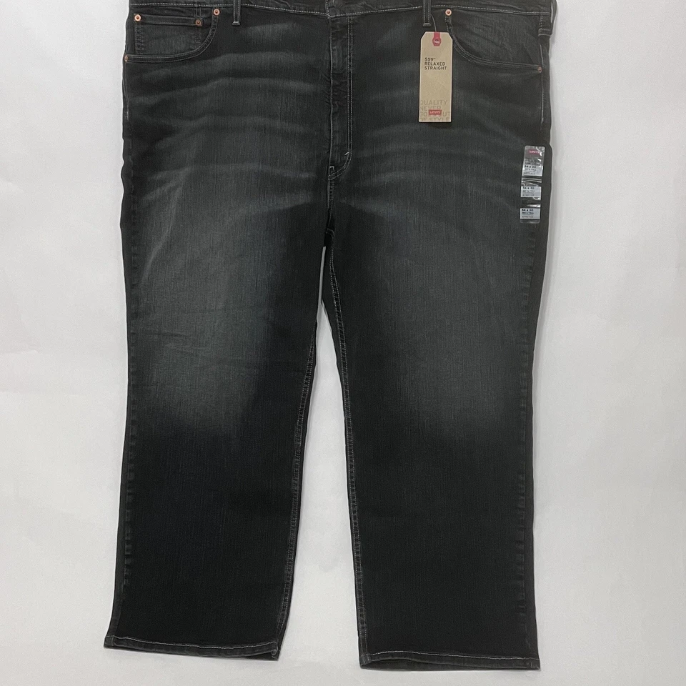 Levi's Men's Big and Tall 559 Relaxed Straight Jean Navarro 54w X 30l