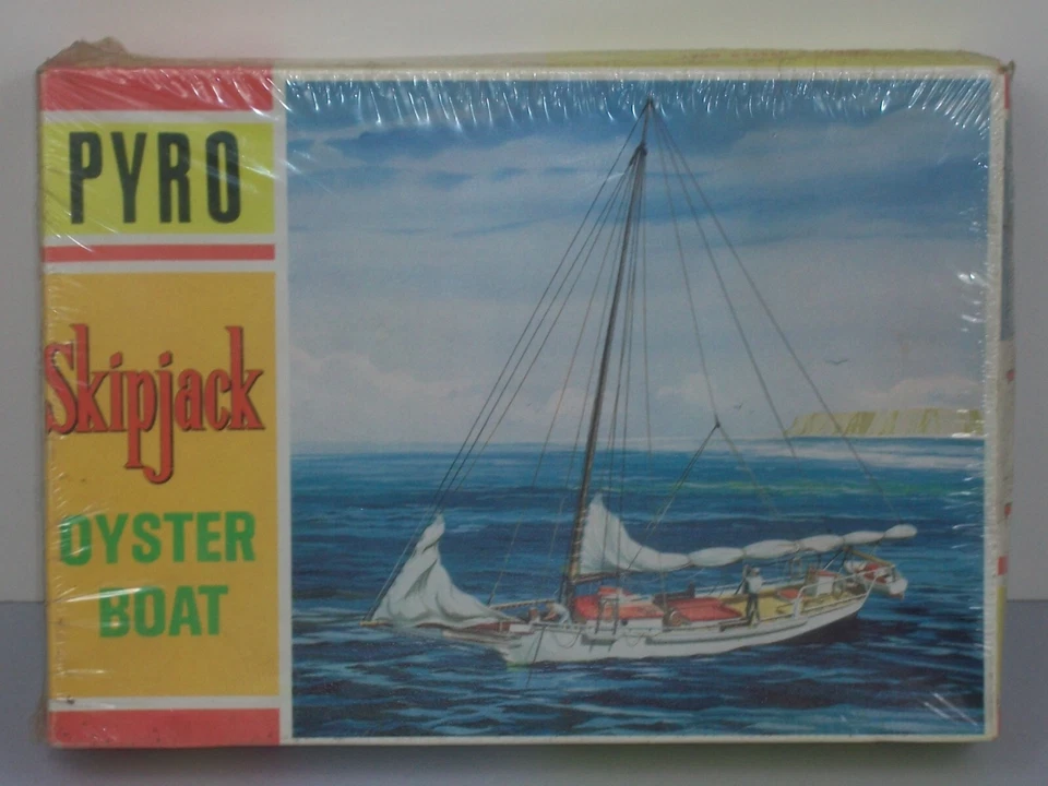 Barco ostra Skipjack escala 1/60 Pyro - sellado de fábrica Foto 1 de 1