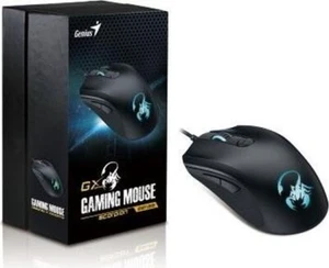 Mouse láser para juegos Genius GX Scorpion M8-610 RGB 6 botones - 8.000 ppp - USB - Imagen 1 de 3