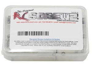 RC Screwz Traxxas Stampede 4x4 TSM Stainless Screw Kit - RCZTRA065 - Picture 1 of 1