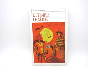 Raymond Plante - Le Temple De Xéros French Courte Echelle RJ  128 - Bild 1 von 2