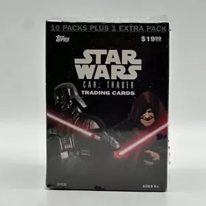 ๐ 2016 Topps Star Wars Card Trader Trading Cards Factory Sealed Blaster Box ๐ - Picture 1 of 3