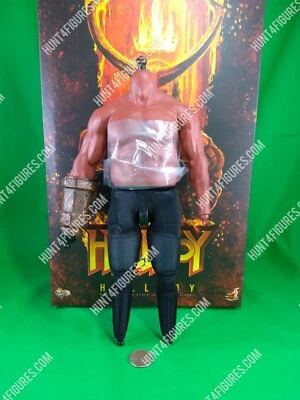 Figura de acción de película Hot Toys MMS527 Hellboy 2019 solo cuerpo desnudo  Foto 1 de 4