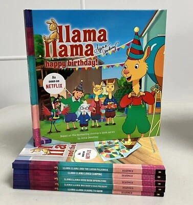 The Llama Llama Library: 6 Book Set Brand New No BOX - Image 1 of 2