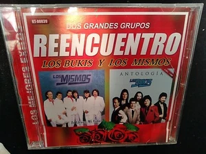 CD-๐ฟ-LOS BUKIS VS LOS MISMOS-DOS GRANDES GRUPOS-REENCUENTRO-COMO NUEVO - Picture 1 of 2