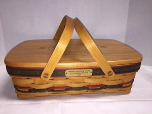 *RARO*Longaberger*Premio Nacional de Patrocinio 6-10 Reclutas Calificados*16302V - Imagen 1 de 10