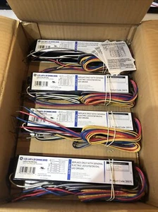 NUOVO (4 Confezione) Driver Dimmeramento GE 38975 LED15T8/DR/D4L 4 LED Driver Lampada - Foto 1 di 9