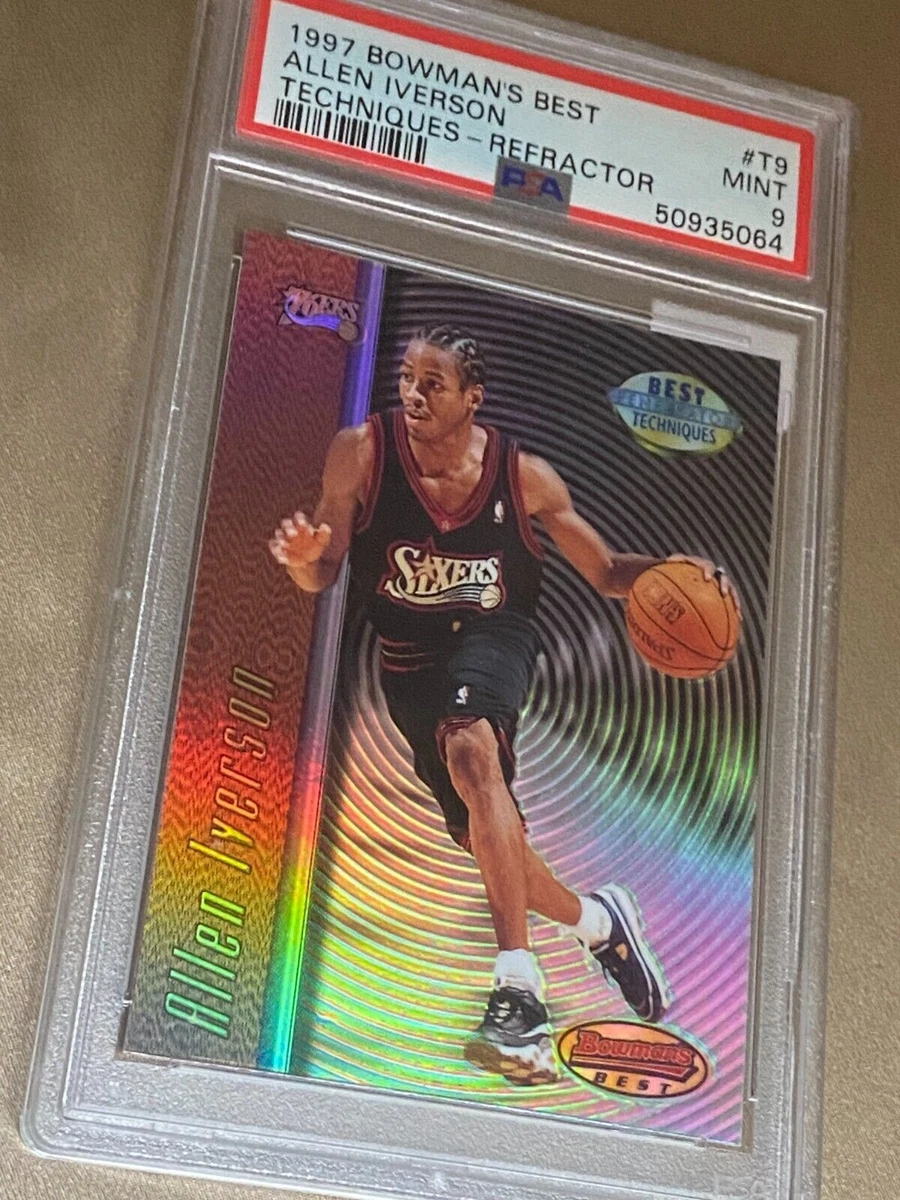 Bowman Allen Iverson Basketball Sports Trading Cards & Accessories