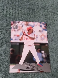 2000 Pacific Omega # 106 Philadelphia Phillies Outfielder Doug Glanville - Picture 1 of 2