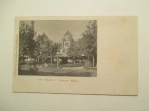 Sharon Massachusetts Postkarte The Sharon MA - Bild 1 von 2