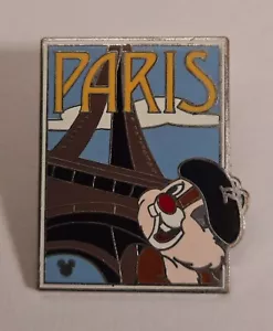 Disney Pin Dale Paris From The Hidden Mickey Chip & Dale Postcards Series 2008 - Picture 1 of 2