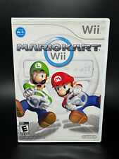 Mario Kart Wii (Nintendo Wii) *GAME & CASE - NO MANUAL - TESTED*