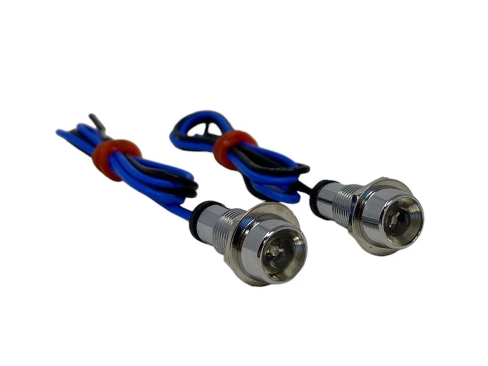 NEW LED Dashboard Light BLUE High Low Beam for Custom and Kit Car - Image 1 of 4