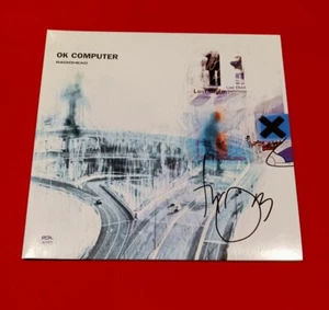 Thom Yorke RADIOHEAD OK Computer Vinyl Album Signed Autographed PSA - Picture 1 of 3
