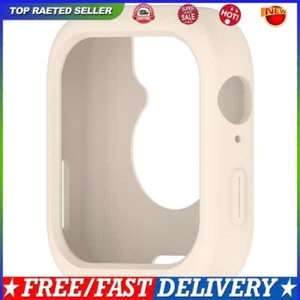 Silicone Case Anti-fall Soft Bumper Frame Cover for Huawei Watch Fit3(Ivory) #g - Zdjęcie 1 z 11