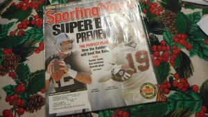 Rich Gannom & Keyshawn Johnson Cover Sporting News Magazine January 2003 - Picture 1 of 1