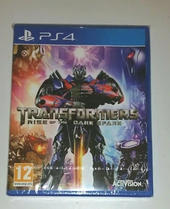 Transformers Rise of the Dark Spark PS4 Nuevo Sellado REINO UNIDO PAL Sony PlayStation 4 - Imagen 1 de 1