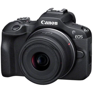 Canon EOS R100 + RF-S 18-45MM F4,5-6,3 IS STM Garanzia Ufficiale Canon - Foto 1 di 5
