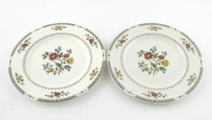 Par de 2 platos de pan y mantequilla Royal Doulton Kingswood hechos en Inglaterra - Imagen 1 de 8