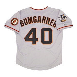 authentic bumgarner jersey