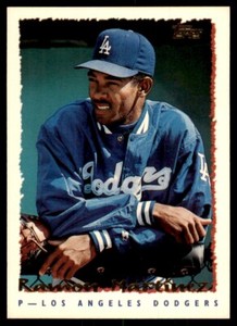 1995 Topps Ramon Martinez Baseball Cards #275