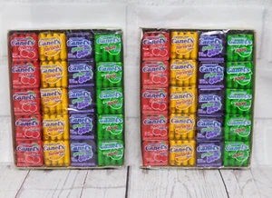 160pc - CANEL’S Cherry/Banana/Grape/Apple Fruit Chewing Gum 80pc(x2) Chiclets - Picture 1 of 4