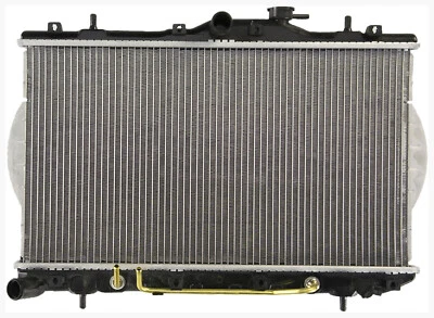 Radiator Direct Fit 1995 1996 Hyundai Accent 1.5L - Image 1 of 2