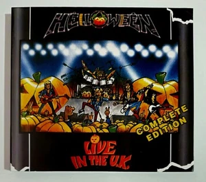 HELLOWEEN - LIVE IN THE UK COMPLETE EDITION 2CD DIGIPAK SEALED - Bild 1 von 4
